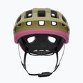 Kask rowerowy POC Cularis olivine green matt/thulite pink matt 3