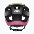 Kask rowerowy POC Cularis olivine green matt/thulite pink matt 4