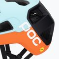 Kask rowerowy POC Cularis indicolite blue matt/carnelian orange matt 7
