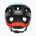 Kask rowerowy POC Cularis indicolite blue matt/carnelian orange matt 4