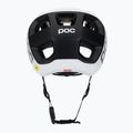 Kask rowerowy POC Cularis hydrogen white/uranium black matt w. logo 4
