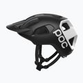 Kask rowerowy POC Cularis uranium black matt/hydrogen white w. logo 2