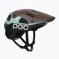 Kask rowerowy POC Cularis Pure bronzite brown matt/lazurite blue matt