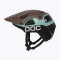 Kask rowerowy POC Cularis Pure bronzite brown matt/lazurite blue matt 2