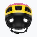 Kask rowerowy POC Cularis Pure rhos red matt/citrine yellow matt 4