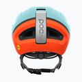 Kask rowerowy dziecięcy POC Pocito Omne MIPS Jr indicolite blue matt/carnelian orange matt 4
