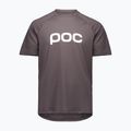 Koszulka rowerowa męska POC Reform Enduro sylvanite grey