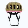 Kask rowerowy POC Amidal olivine green matt/thulite pink matt 2
