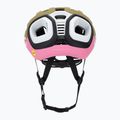Kask rowerowy POC Amidal olivine green matt/thulite pink matt 4
