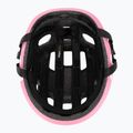 Kask rowerowy POC Amidal olivine green matt/thulite pink matt 5