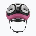 Kask rowerowy POC Amidal olivine green matt/thulite pink matt 4