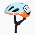 Kask rowerowy POC Amidal indicolite blue matt/carnelian orange matt 3