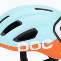 Kask rowerowy POC Amidal indicolite blue matt/carnelian orange matt 7