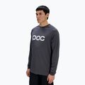 Longsleeve rowerowy męski POC Reform Enduro Jersey sylvanite grey