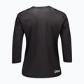 Koszulka rowerowa damska POC Motion Air Jersey 3/4 uranium black 4