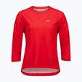Koszulka rowerowa damska POC Motion Air Jersey 3/4 prismane red 3