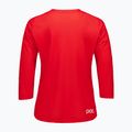 Koszulka rowerowa damska POC Motion Air Jersey 3/4 prismane red 4