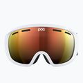 Gogle narciarskie POC Fovea blixten white/partly sunny orange 3