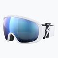 Gogle narciarskie POC Fovea blixten white/partly sunny blue 2