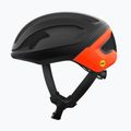 Kask rowerowy POC Omne Air MIPS uranium black matt/fluorescent orange matt 2