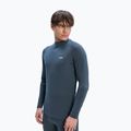 Bluza termoaktywna męska POC Layer Merino Mock Neck Jersey sylvanite grey