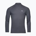 Bluza termoaktywna męska POC Layer Merino Mock Neck Jersey sylvanite grey 4