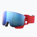 Gogle narciarskie POC Nexal Mid rouge/blanc/partly sunny blue 2