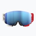 Gogle narciarskie POC Nexal Mid rouge/blanc/partly sunny blue 3