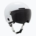 Kask narciarski POC Obex Visor hydrogen white matt/clarity universal/sunny/grey