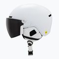 Kask narciarski POC Obex Visor hydrogen white matt/clarity universal/sunny/grey 3