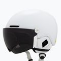 Kask narciarski POC Obex Visor hydrogen white matt/clarity universal/sunny/grey 8