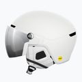 Kask narciarski POC Obex Visor Hydrogen white matt/clarity u/partly sunny/silver 2
