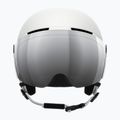 Kask narciarski POC Obex Visor Hydrogen white matt/clarity u/partly sunny/silver 3