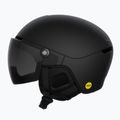 Kask narciarski POC Obex Visor uranium black matt/clarity universal/sunny/grey 2