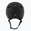 Kask narciarski POC Obex Visor uranium black matt/clarity u/partly sunny/silver 4