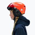 Kask narciarski dziecięcy POC POCito Obex Visor S2 Jr fluorescent orange 8