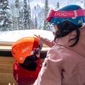 Kask narciarski dziecięcy POC POCito Obex Visor S2 Jr fluorescent orange 13
