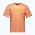 Koszulka POC Tee apricot sunstone 4