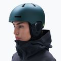 Kask narciarski POC Fornix MIPS pargasite green matt 5