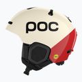 Kask narciarski POC Fornix BC rouge/blanc 2