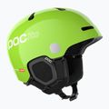 Kask narciarski dziecięcy POC POCito Fornix MIPS fluorescent yellow/green