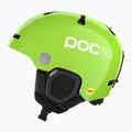 Kask narciarski dziecięcy POC POCito Fornix MIPS fluorescent yellow/green 2