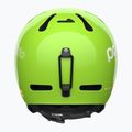 Kask narciarski dziecięcy POC POCito Fornix MIPS fluorescent yellow/green 4