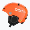 Kask narciarski dziecięcy POC POCito Fornix MIPS fluorescent orange 2