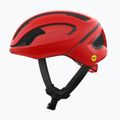 Kask rowerowy POC Omne Air MIPS prismane red matt 2