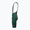 Spodenki rowerowe męskie POC Cadence Bib pargasite green 3
