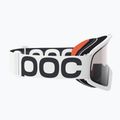 Gogle rowerowe POC Ora hydrogen white/clarity trail/cloudy brown 4