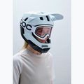 Gogle rowerowe POC Ora hydrogen white/clarity trail/cloudy brown 5
