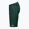 Spodenki rowerowe męskie POC Motion Air pargasite green 3