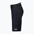 Spodenki rowerowe damskie POC Motion Air W uranium black 3